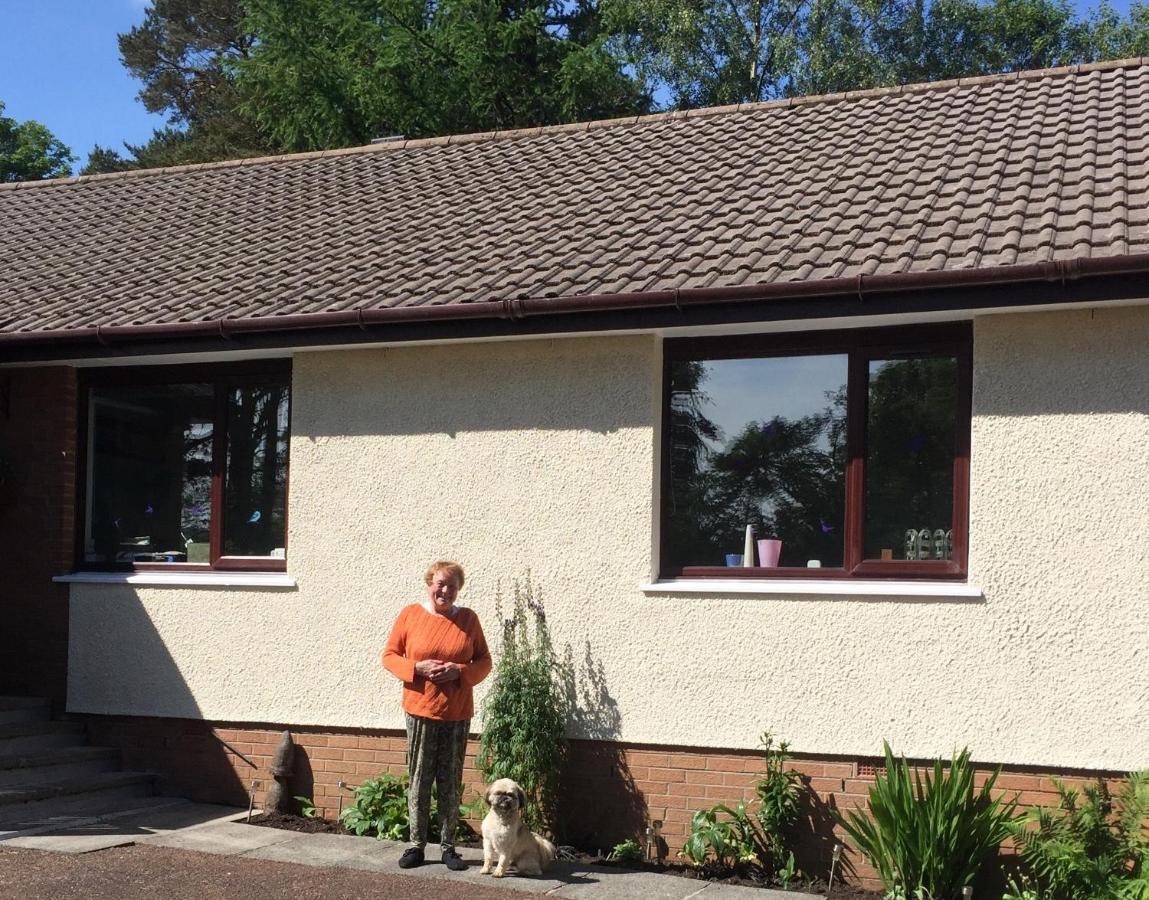 Ferienwohnung On Route 74 Cycle Route - Glencaple Manse, Crawford Exterior foto