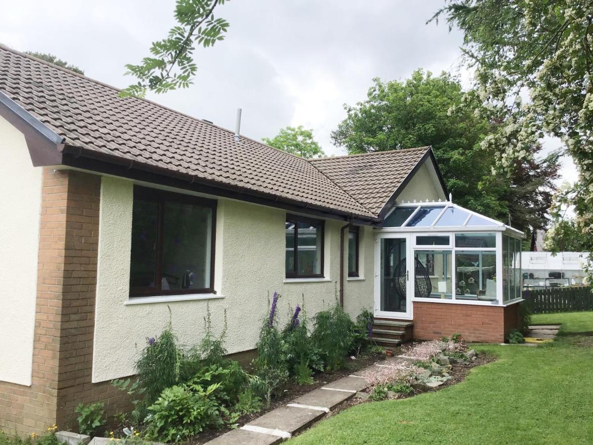 Ferienwohnung On Route 74 Cycle Route - Glencaple Manse, Crawford Exterior foto