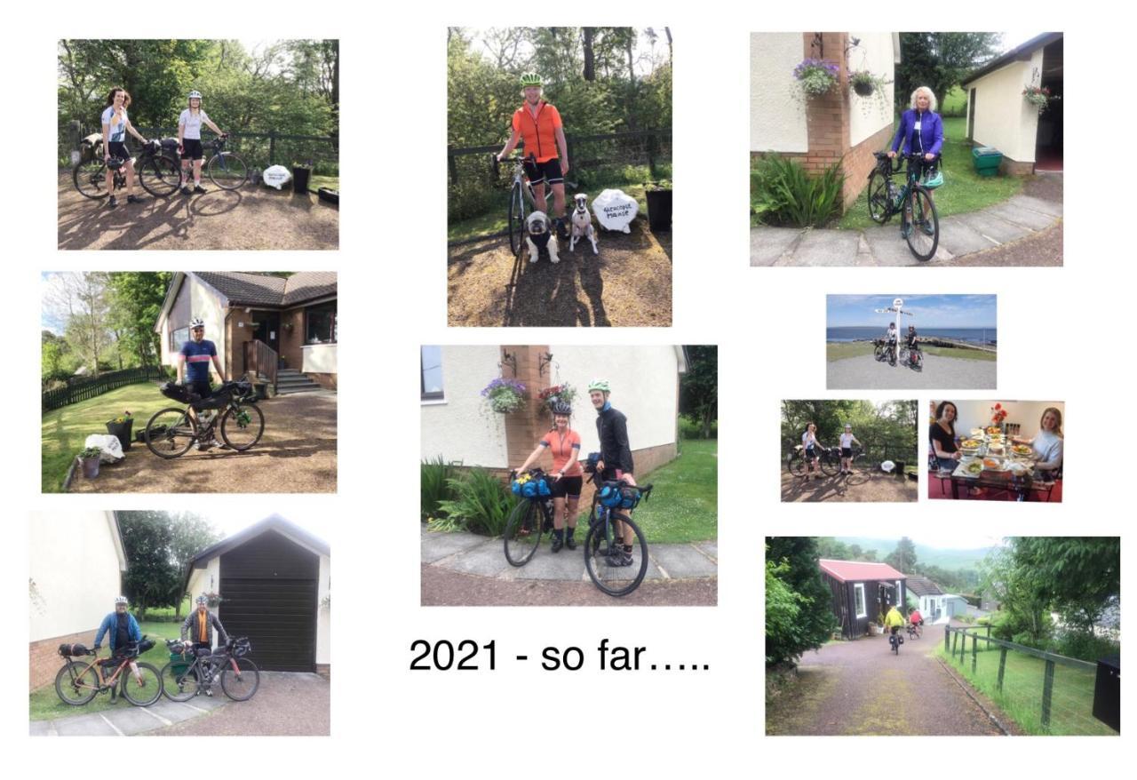 Ferienwohnung On Route 74 Cycle Route - Glencaple Manse, Crawford Exterior foto