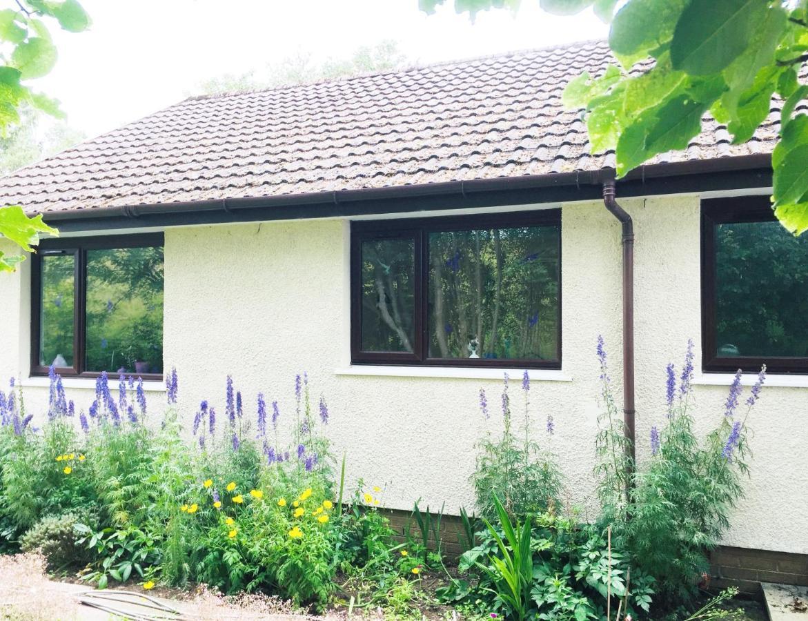 Ferienwohnung On Route 74 Cycle Route - Glencaple Manse, Crawford Exterior foto