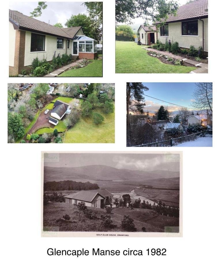 Ferienwohnung On Route 74 Cycle Route - Glencaple Manse, Crawford Exterior foto