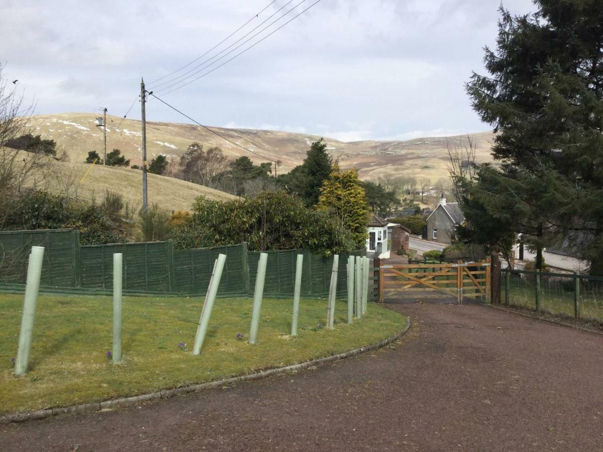 Ferienwohnung On Route 74 Cycle Route - Glencaple Manse, Crawford Exterior foto